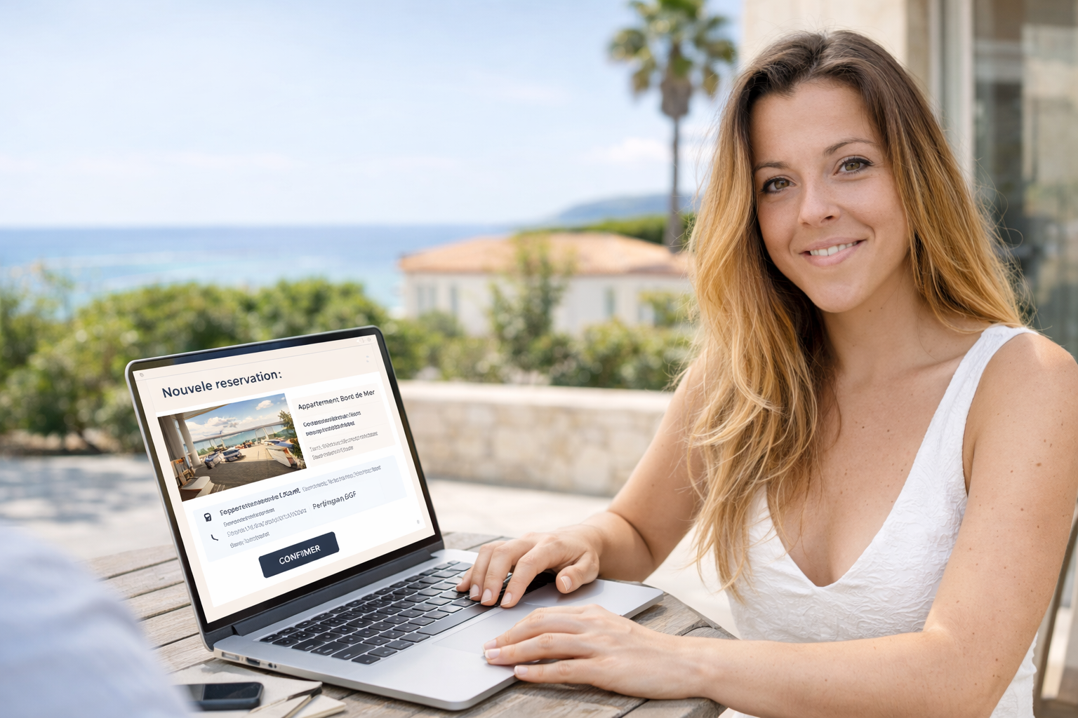 Gestion des réservations en temps réel depuis l'espace propriétaire VELA — location saisonnière au Barcarès