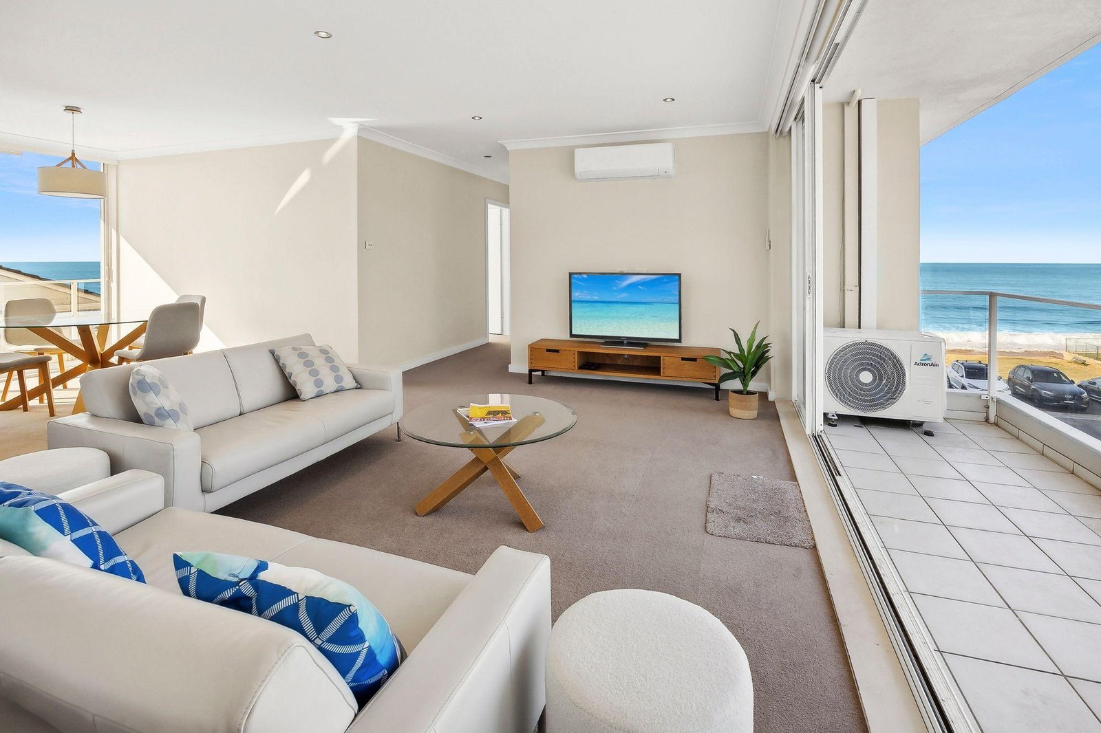 Climatisation dans un appartement destiné à la location saisonnière