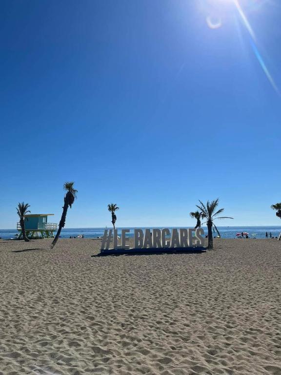 Vue du quartier Le Lido — VELA Conciergerie Le Barcarès 66420