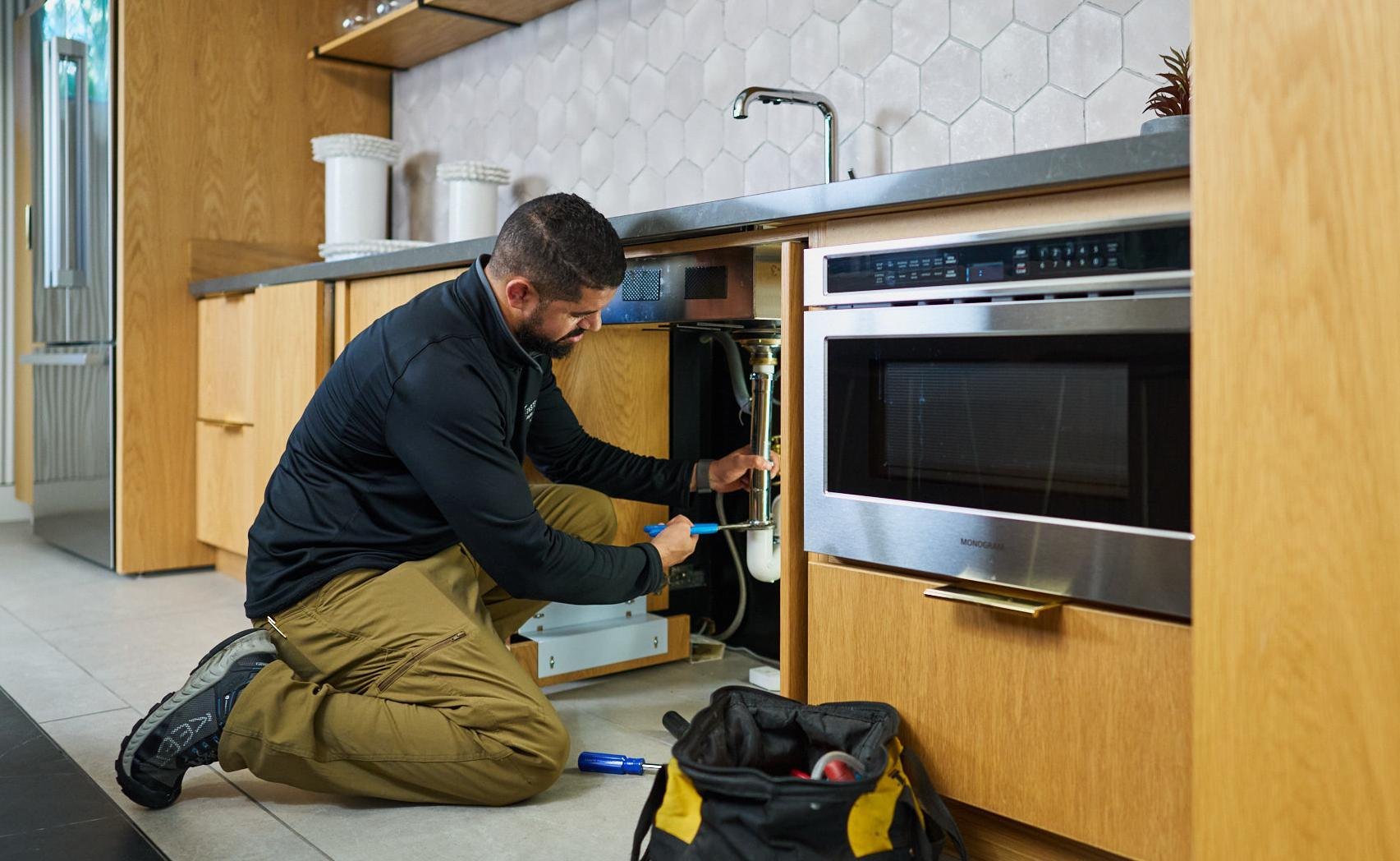 Intervention technique dans une location saisonnière au Barcarès