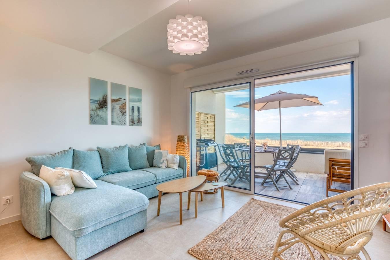 Petit appartement bien aménagé pour la location saisonnière
